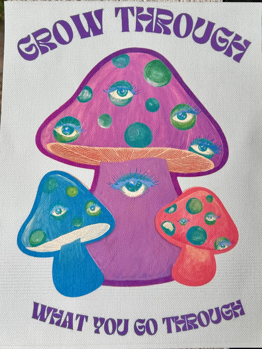 Mushies Canvas Print