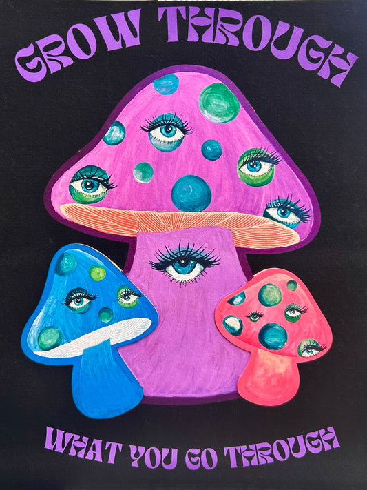 Mushies Giclee Print