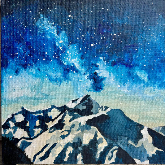Galaxy Mountain