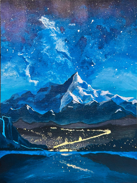 City of Starlight Giclee Print